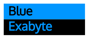 Blue Exabyte